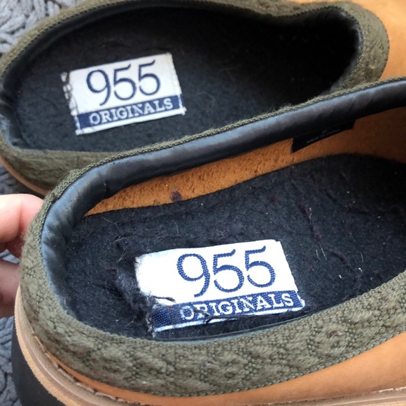 955 Originals Women’s 9 Mens 7 Slip On Clogs Otter - Picture 7 of 8